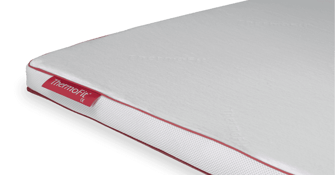 ThermoFit overmadrass i Symbio memory foam