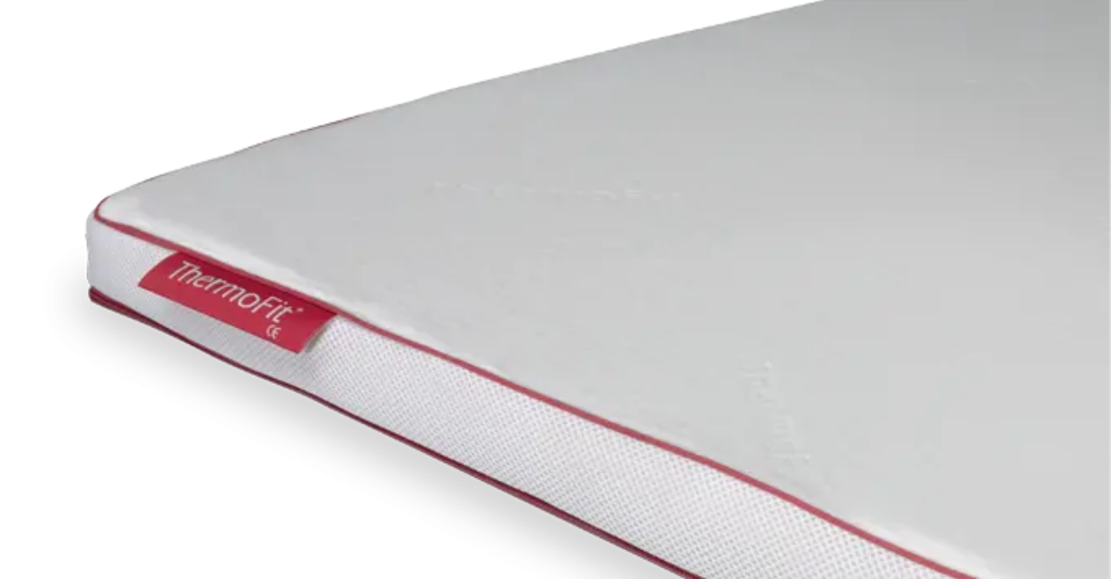 ThermoFit overmadrass i Symbio memory foam